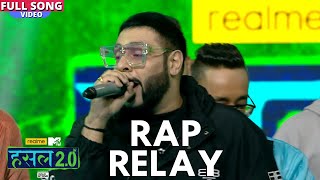 Rap Relay  All contestants  Squad Bosses  Hustle 20 [upl. by Yeliw]