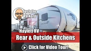 Sold 2019 Open Range 2804RK Ultralite Rear Kitchen Couples Camping Highland Ridge Fifth Wheel RV [upl. by Malliw]