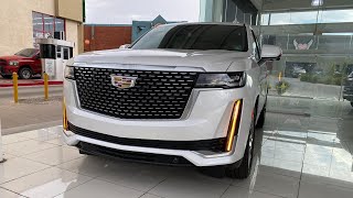 Cadillac Escalade 2023⭐️  La más lujosa y de tecnología increíble [upl. by Aneerehs]