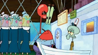 SpongeBob Season 5 Episode 40 Banned in Bikini Bottom Part 3 spongebob nickelodeon [upl. by Ahsinwad]