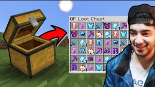 MINECRAFT BUT CHEST LOOTS ARE CRAZY [upl. by Arok]