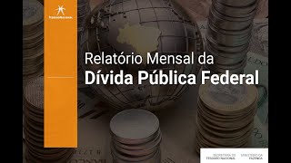 Relatório Mensal da Dívida RMD Janeiro2024 [upl. by Zailer]