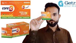 Core C Sachet  UnPacking amp Review  Vitamins and Minerals Drink Sachet  Dietary Supplement [upl. by Rome489]