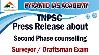 TNPSC PRESS RELEASE  PYRAMID IAS ACADEMY [upl. by Issi331]