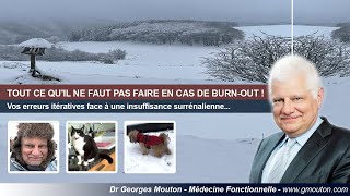 TOUT CE QUIL NE FAUT PAS FAIRE EN CAS DE BURNOUT [upl. by Bornie]