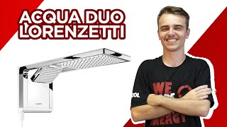 Acqua Duo Ultra O melhor chuveiro elétrico da Lorenzetti [upl. by Hiamerej15]