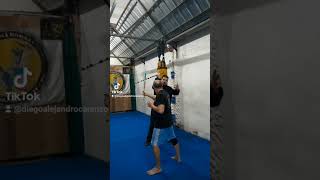 Variante de sumbrada eskrima defensapersonal arnis stickfighting [upl. by Murdoch548]