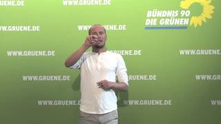 Moderne Gesellschaft  Grüner Wahlaufruf in Gebärdensprache zur Bundestagswahl 2013 [upl. by Reis]