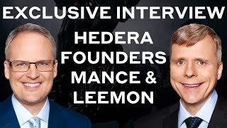 Mance Harmon amp Leemon Baird Interview  Hedera Ecosystem amp HBAR Economy  Past Present amp Future [upl. by Devitt]