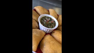 EMPANADAS DE CARNE DESMECHADA Y PAPA CRIOLLA 🥩 [upl. by Barstow]