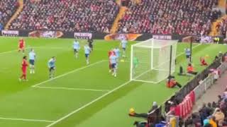 Mohamed Salah 200th PL goal vs Brentford [upl. by Spiers]