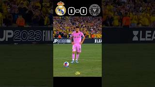 Inter Miami vs Real Madrid 🤯🔥 Imaginary match shorts football youtube [upl. by Hadeis]