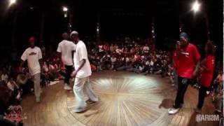 Cercle Underground 4 Hip Hop 12 Final Ruban Rouge Vs Connexion [upl. by Hyozo]