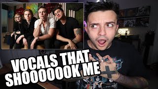 5SOS vocals that leave me shook REACTION [upl. by Anit]