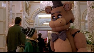 Freddy Fazbear in Home Alone 2 FNAF Meme [upl. by Desdemona]