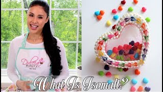 What is Isomalt Answering all your questions [upl. by Skillern]