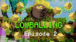 LOWBALLING to 1 billion coins Episode 2  Hypixel Skyblock [upl. by Daven]