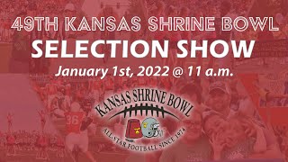 49th Kansas Shrine Bowl  Selection Show 1122 [upl. by York]