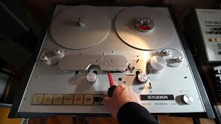 How to demagnetize analog tape recorderreproducer [upl. by Barbee552]