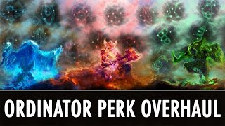 Skyrim Mod Ordinator  Perks of Skyrim [upl. by Rebm]