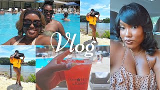 Weekly Vlog Charlotte  Omni Rooftop Pool New Restaurant Lake Norman amp Nightlife [upl. by Burchett]