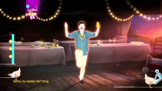 Just Dance 2014 Wii U Gameplay  Bog Bog Orkestar Isidora [upl. by Ynnahc]