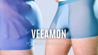 VEEAMON Ice Silk Boxer Briefs  Product Guide [upl. by Sean]