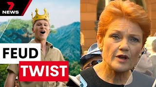 Robert Irwin remains silent on legal threat amid controversial cartoon saga  7 News Australia [upl. by Adnyl]