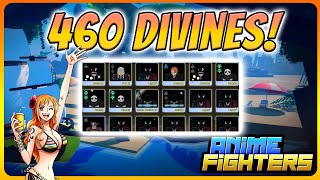 The SECRET Trick to Getting Easy Max LVL Divine Yhwach in Anime Fighters Simulator [upl. by Nyltiac]