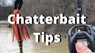 3 Chatterbait TIPS You NEED To KNOW [upl. by Dong]