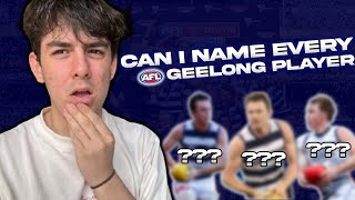 Can I Name EVERY Geelong Player for 2024 [upl. by Hillhouse]