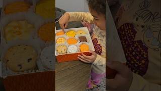 ASSORTED COOKIES cookies food shortsvideo shortsfeed shortvideo shorts short shortsviral [upl. by Alderman]