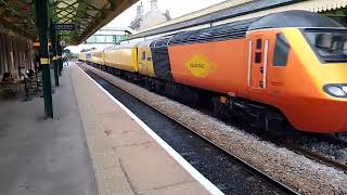 test train through Worksop this afternoon 😊😊😊 [upl. by Adnalram456]