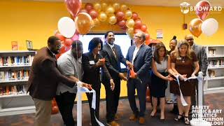 SMART Program  Hallandale High School RibbonCutting Ceremony [upl. by Roanne]