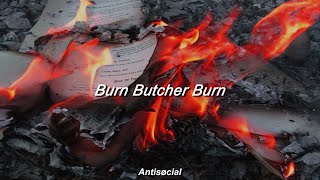 Burn Butcher Burn — Jaskier The Witcher  Traducción al español [upl. by Stefa]