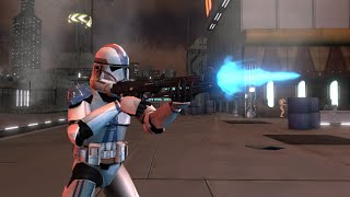 Battlefront 3 Legacy  Updated HUD Animations and More [upl. by Annahahs]