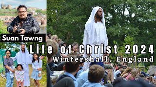 Life of Christ 2024  Wintershall ENGLAND [upl. by Kosaka]