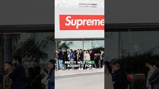 Supreme was purchased for 15 Billion by Luxottica😱 [upl. by Glennie]