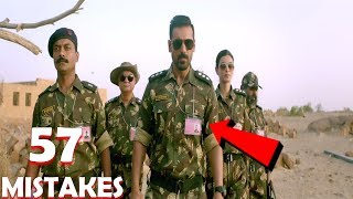 57 Huge Mistakes In  PARMANU Full Movie John Abraham Diana Penty Galti Se Mistake Ep 37 [upl. by Nelram]