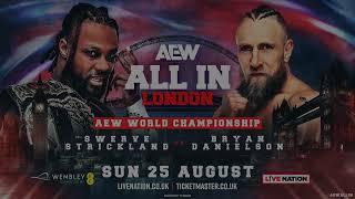 AEW All In 25 August 2024 Predictions [upl. by Abrahams]