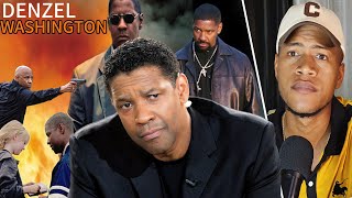 La Historia y Evolución De Denzel Washington 1981  2024 DOCUMENTAL de Cine [upl. by Wahl460]