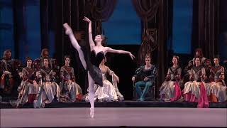 Olga Smirnova  Odile variation Swan Lake [upl. by Oderfliw]