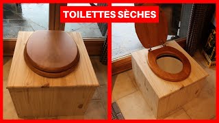 Apprenez à fabriquer des TOILETTES SÈCHES  Formation en ligne [upl. by Rocray]