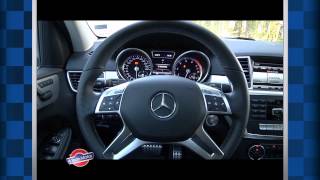 Test Mercedes Benz ML 350 [upl. by Sandye]