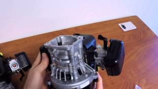 Choosing the right Zenoah G320 Engine Davesmotors com [upl. by Vanthe]