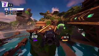 CUEVA CERÚLEA Fortnite Rocket Racing  Lalodashi [upl. by Gautious]