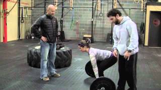 Crossfit Training How To Do Deadlift Exercises amp Workouts for WOD la [upl. by Brigida]