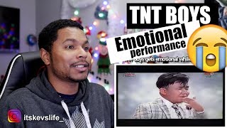 TNT Boys gets emotional while performing  VIEWING PARTY [upl. by Esinet]