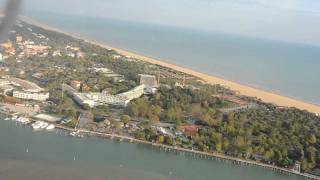 Bibione dallalto part 1  Bibione from the air part 1 [upl. by Straub]