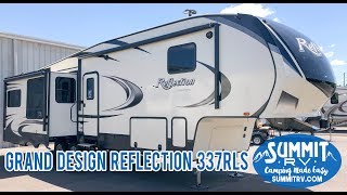 2019 Grand Design Reflection 337RLS Fifth Wheel at Summit RV in Ashland KY [upl. by Crofoot411]